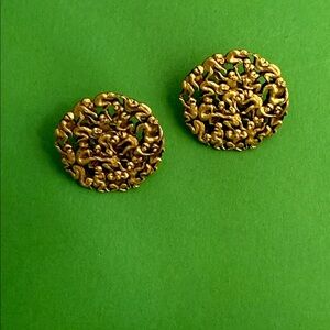 Museum Of Fine Arts Japanese Monkey Earrings